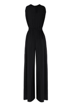 Load image into Gallery viewer, Pascia crepe jumpsuit
