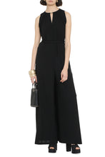 Load image into Gallery viewer, Pascia crepe jumpsuit
