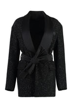 Load image into Gallery viewer, Pau sequin blazer
