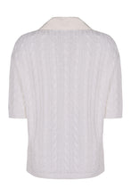 Load image into Gallery viewer, Pavidi linen polo shirt
