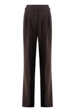 Load image into Gallery viewer, Wool blend trousers
