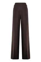 Load image into Gallery viewer, Wool blend trousers
