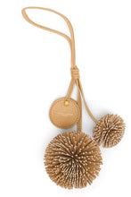 Load image into Gallery viewer, Charm with Pom Pom in leather
