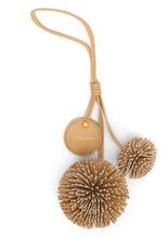 Load image into Gallery viewer, Charm with Pom Pom in leather
