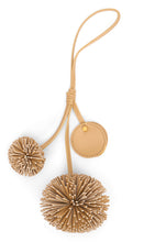 Load image into Gallery viewer, Charm with Pom Pom in leather

