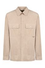 Load image into Gallery viewer, Suede overshirt

