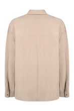 Load image into Gallery viewer, Suede overshirt
