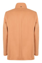 Load image into Gallery viewer, Double-breasted virgin wool blen coat
