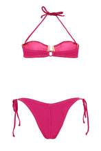 Load image into Gallery viewer, Penny plain color bikini
