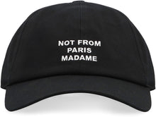 Load image into Gallery viewer, Slogan Baseball cap
