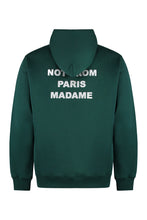 Load image into Gallery viewer, Slogan hooded sweatshirt
