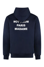Load image into Gallery viewer, Slogan hooded sweatshirt
