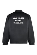 Load image into Gallery viewer, Slogan Nylon jacket
