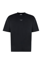Load image into Gallery viewer, Slogan Classique cotton crew-neck T-shirt
