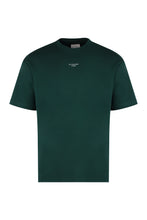 Load image into Gallery viewer, Slogan Classique cotton crew-neck T-shirt
