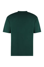 Load image into Gallery viewer, Slogan Classique cotton crew-neck T-shirt
