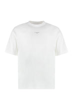 Load image into Gallery viewer, Slogan Classique cotton crew-neck T-shirt
