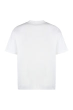 Load image into Gallery viewer, Slogan Classique cotton crew-neck T-shirt
