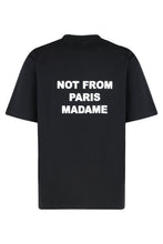 Load image into Gallery viewer, Slogan cotton crew-neck T-shirt
