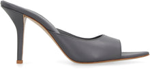 Load image into Gallery viewer, Perni 04 leather mules
