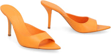 Load image into Gallery viewer, Perni 04 leather mules

