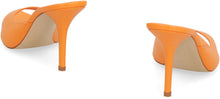 Load image into Gallery viewer, Perni 04 leather mules
