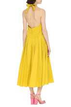 Load image into Gallery viewer, Perseo poplin midi dress

