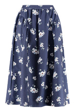Load image into Gallery viewer, Printed midi skirt
