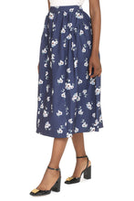 Load image into Gallery viewer, Printed midi skirt
