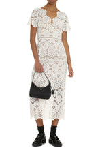 Load image into Gallery viewer, Floral macramé-lace dress
