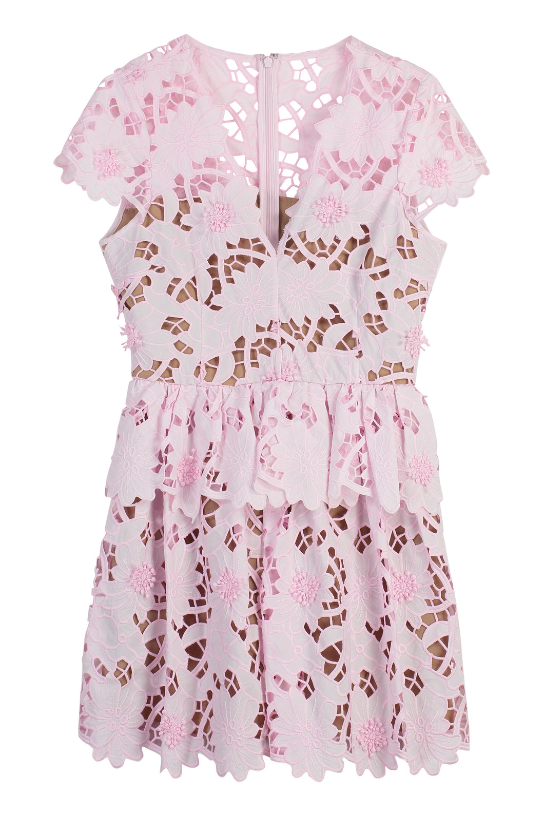 Lace mini dress