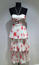 Load image into Gallery viewer, Printed chiffon dress
