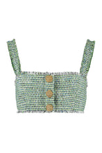 Load image into Gallery viewer, Tweed top
