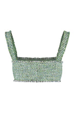 Load image into Gallery viewer, Tweed top
