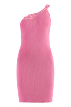 Load image into Gallery viewer, Knitted one shoulder dress
