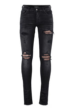 Load image into Gallery viewer, Destroyed skinny jeans
