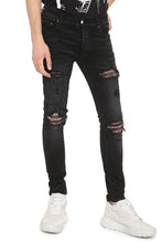 Load image into Gallery viewer, Destroyed skinny jeans
