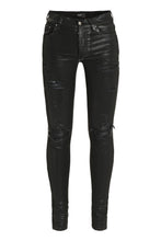 Load image into Gallery viewer, Destroyed skinny jeans
