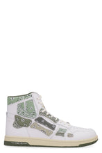 Load image into Gallery viewer, Bandana Skel High-top sneakers

