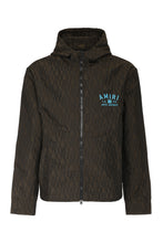 Load image into Gallery viewer, Logo print techno nylon jacket
