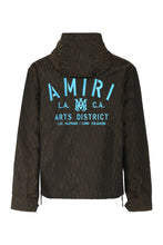 Load image into Gallery viewer, Logo print techno nylon jacket
