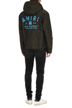 Load image into Gallery viewer, Logo print techno nylon jacket
