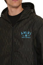 Load image into Gallery viewer, Logo print techno nylon jacket
