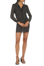 Load image into Gallery viewer, Sequined mini-dress
