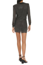 Load image into Gallery viewer, Sequined mini-dress
