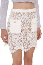 Load image into Gallery viewer, Lace skirt
