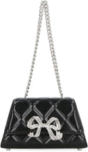 Load image into Gallery viewer, Bow leather shoulder bag
