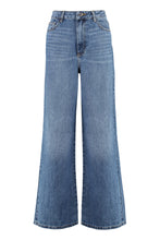 Load image into Gallery viewer, Wide-leg jeans
