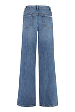 Load image into Gallery viewer, Wide-leg jeans
