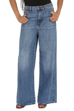 Load image into Gallery viewer, Wide-leg jeans
